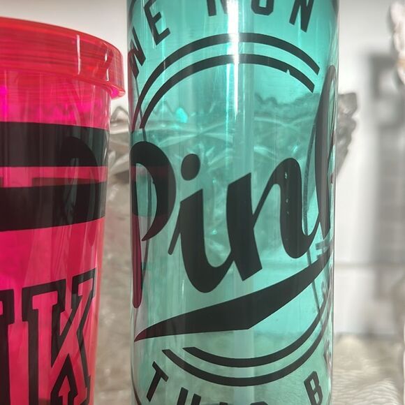 Pink water bottle set - Picture 2 of 3